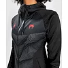 Толстовка женская VENUM Phantom Black Red