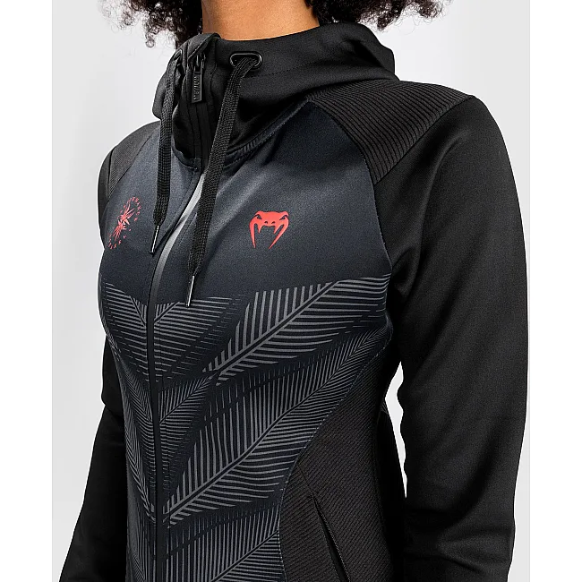 Толстовка женская VENUM Phantom Black Red