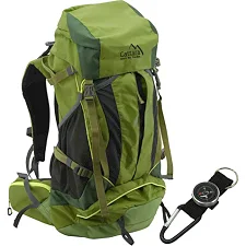 Туристический рюкзак CATTARA 45L GreenW 13860 Зеленый