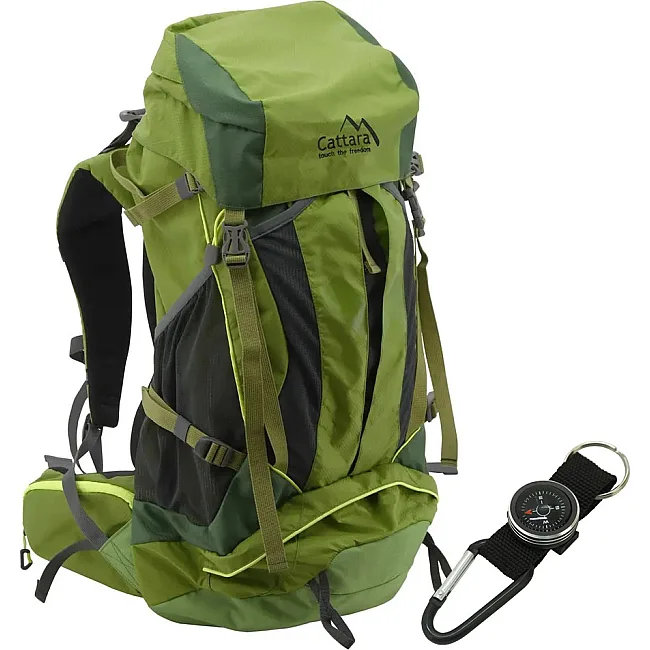 Туристический рюкзак CATTARA 45L GreenW 13860 Зеленый