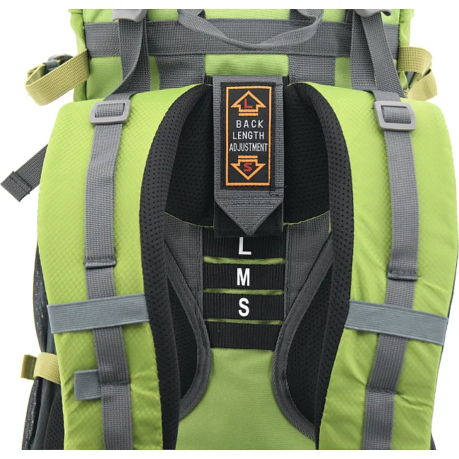 Туристический рюкзак CATTARA 45L GreenW 13860 Зеленый