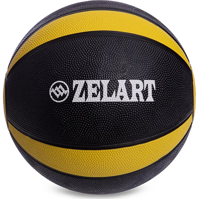 Мяч медбол ZELART FI-5122-6 6кг