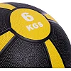 Мяч медбол ZELART FI-5122-6 6кг