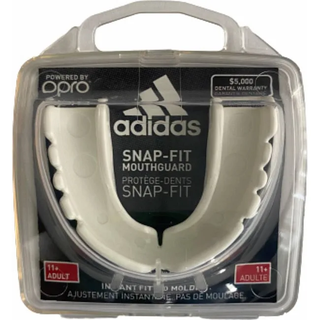 Доросла капа для боксу ADIDAS Snap Fit (білий) ADIBP30
