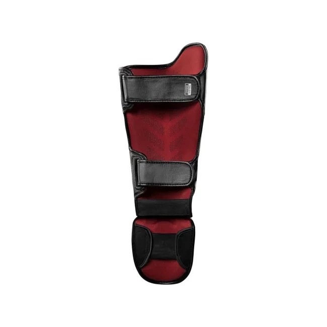 Защита голени и стопы Hayabusa T3 Striking Black Red