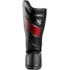 Защита голени и стопы Hayabusa T3 Striking Black Red