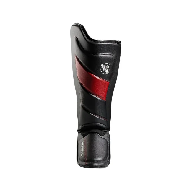 Защита голени и стопы Hayabusa T3 Striking Black Red