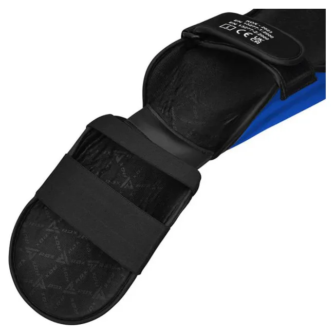 Защитные щитки для ног RDX Shin Instep Molded King Blue White