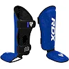 Защитные щитки для ног RDX Shin Instep Molded King Blue White
