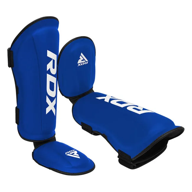 Защитные щитки для ног RDX Shin Instep Molded King Blue White