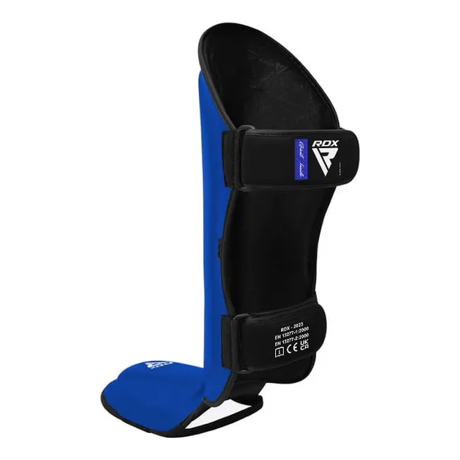 Защитные щитки для ног RDX Shin Instep Molded King Blue White