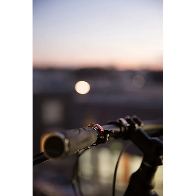 Звонок на велосипед KNOG Oi Classic Small Black