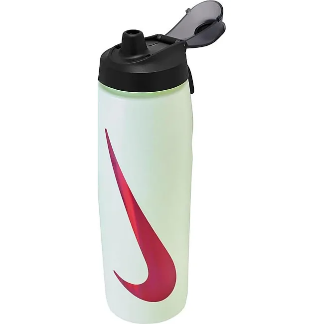 Бутылка NIKE REFUEL BOTTLE LOCKING LID 24 OZ белый, розовый 709 мл