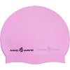 Шапочка для бассейна силиконовая для взрослых MADWAVE PASTEL M053504 (Розовый)