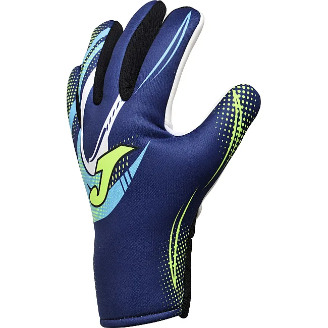 Дитячі воротарські рукавички JOMA HUNTER 401949-316 (Темно-синій-блакитний)