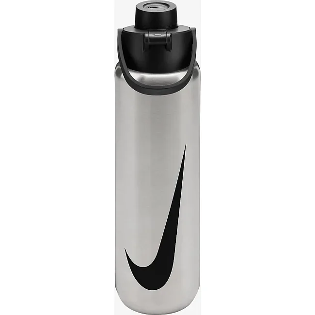 Бутылка NIKE SS RECHARGE CHUG BOTTLE 24 OZ серый 709 мл