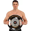 Блины диски стальные 2 Handle металлическая втулка LiveUp LP8338-25 ø51мм 25кг