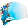 Шапочка для бассейна силиконовая для взрослых MADWAVE Corgi HQ M055441 (Голубой)