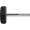 Штанга неразборная с фиксированным весом прямая PEV HAMMER STRENGHT TA-9979-20 (Черный)