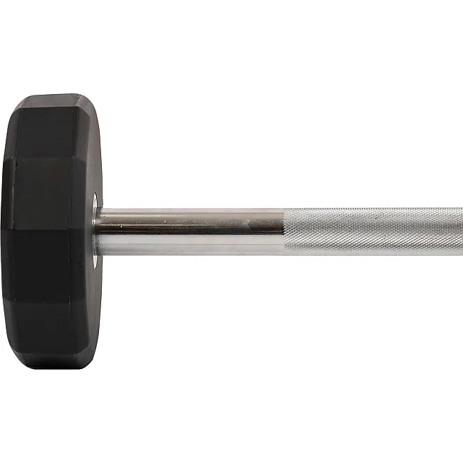 Штанга неразборная с фиксированным весом прямая PEV HAMMER STRENGHT TA-9979-20 (Черный)