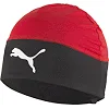 Шапка Puma TeamLiga Beanie Jr красный, черный (для детей) OSFA