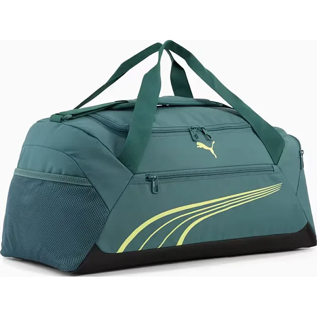 Сумка Puma Fundamental Small Sports Bag 34L зеленый 53 х 28 х 25 см