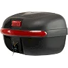 Центральный кофр задний для мотоцикла пластиковый Top Case JUHAO M-938 1шт 39x36x28см (Черный-красный)