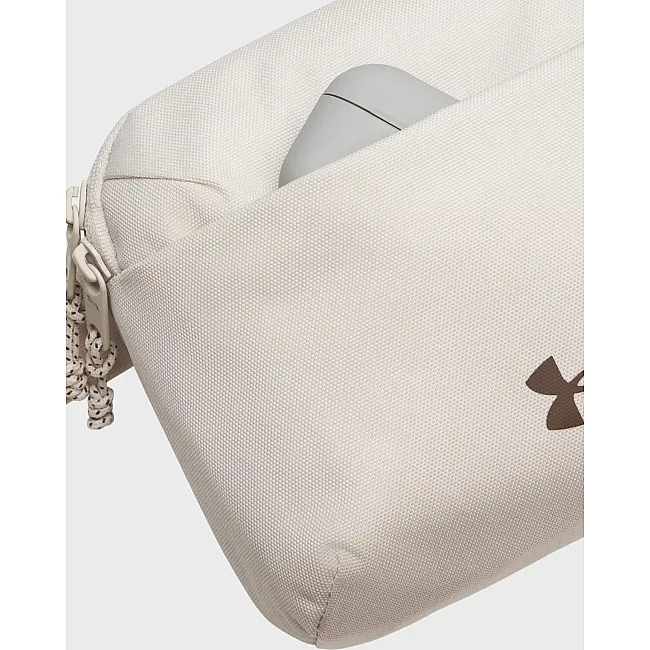 Сумка на пояс UNDER ARMOUR Essential WB XB белый 20 х 16 х 6 см