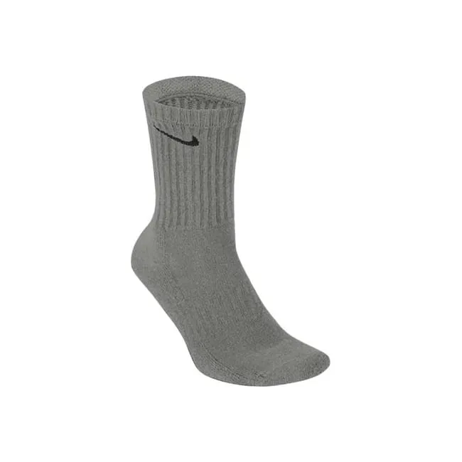 Шкарпетки NIKE U NK EVERYDAY CUSH CRW 6PR 132 сірий 38-42