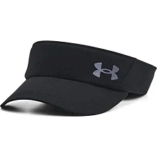 Козирок UNDER ARMOUR W Iso-chill Launch Visor чорний (для жінок) One Size