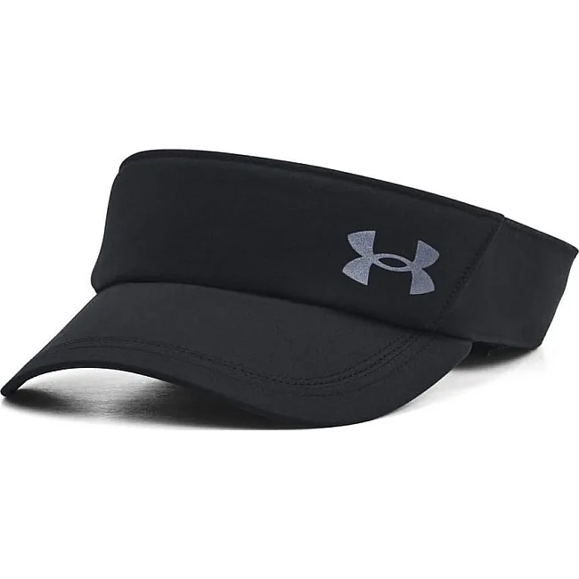 Козырек UNDER ARMOUR W Iso-chill Launch Visor черный (для женщин) One Size