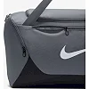 Сумка NIKE NK BRSLA S DUFF - X 40L сірий 28 × 28 × 28 см