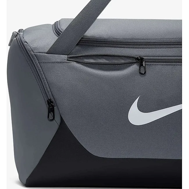 Сумка NIKE NK BRSLA S DUFF - X 40L сірий 28 × 28 × 28 см