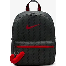 Рюкзак NIKE Y Nk Jdi Mini Bkpk - Su26 Aop 11L черный, красный (для детей) 5 x 33 x 13 см