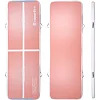 Надувной коврик Airtrack inSPORTline Airstunt 300x100x10 см, розовый