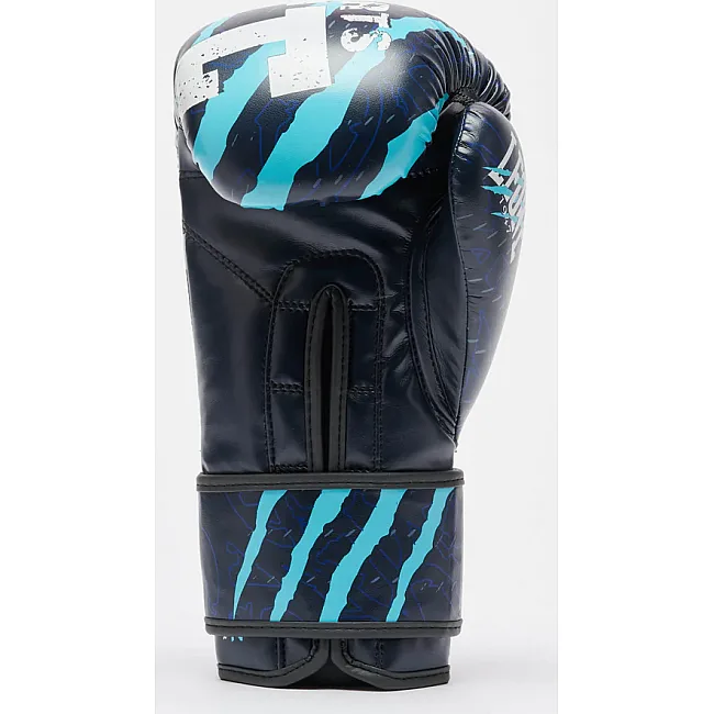 Боксерские перчатки Leone GN004 PRIMAL INSTINCT Blue