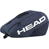 Теннисная сумка для ракеток падел тенниса на 4 ракетки HEAD Base Padel 261365 (Темно-синий)