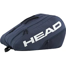 Теннисная сумка для ракеток падел тенниса на 4 ракетки HEAD Base Padel 261365 (Темно-синий)