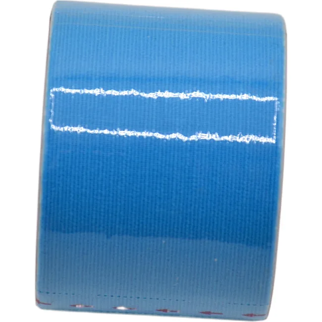 Кинезиологический тейп OPROtec Kinesiology Tape TEC57542 синий 5cm*5м