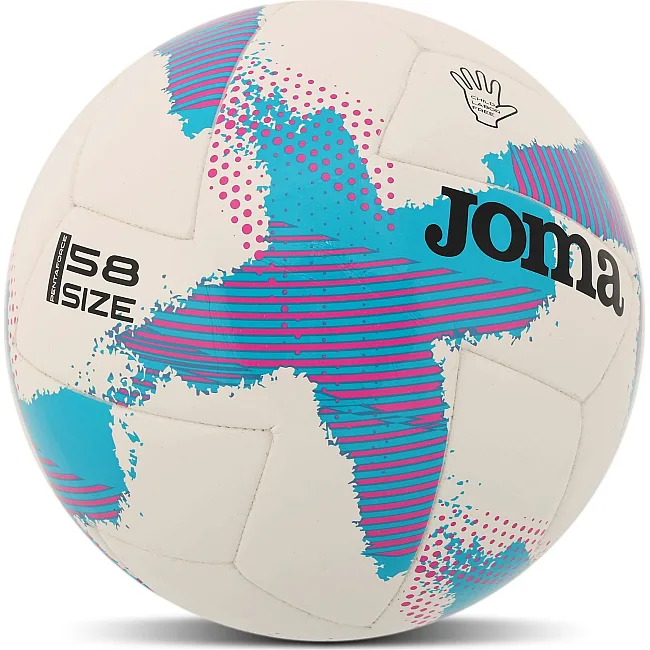 Футбольний м'яч JOMA PENTAFORCE 401959-015 (Білий-бірюзовий)