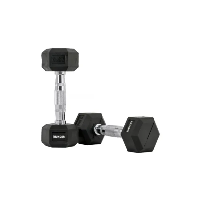 Гантель шестигранна THUNDER 2,5 кг
