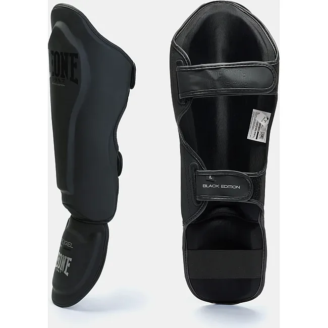 Захист гомілки та стопи Leone PT119 BLACK ED. Black