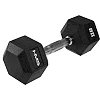 Гантель шестигранный HMS HEX PRO, 12 кг