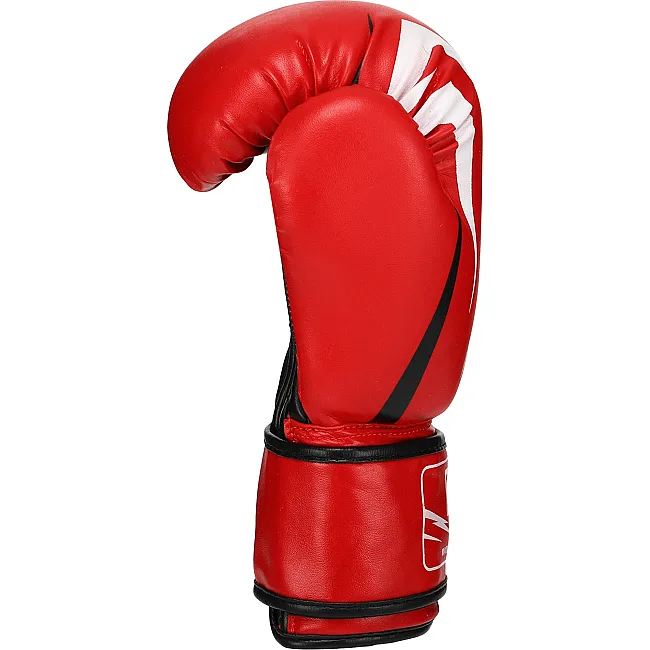 Рукавички для боксу PU ZELART SHARP MA-5315 (Червоний)