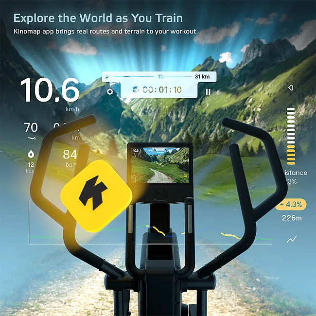 Орбитрек inSPORTline ZenStride 1200