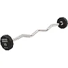 Штанга неразборная с фиксированным весом изогнутая PEV HAMMER STRENGHT TA-9978-15 (Черный)