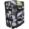 Сумка-валіза на колесах MADWAVE Carry on M112904 (Чорний-сірий)