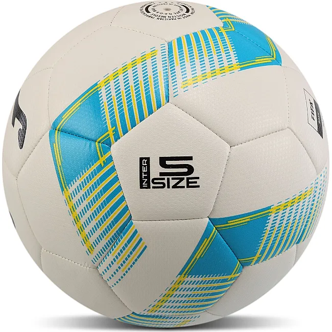 Футбольный мяч JOMA 401955-216-T5 (Белый-бирюзовый)