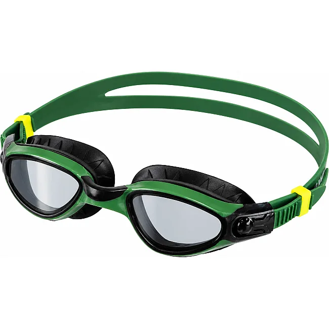 Очки для плавания взрослые MADWAVE Swim guard M042417 (Хаки)
