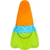 Ласти Aqua Speed TRAINING FINS MOBY 62762 зелений, блакитний, помаранчевий (для дітей)